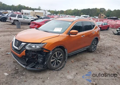 2018 Nissan Rogue Sl из США, поврежденный, VIN JN8AT2MT5JW468868